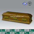 LUXES Great Wooden Funeral Casket Last Supper Caskets